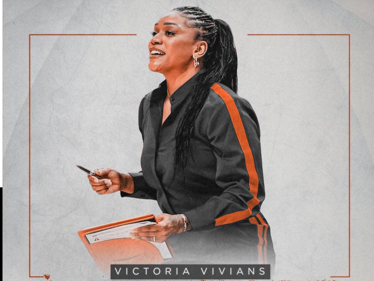 Carthage native Victoria Vivians joins Texas Women’s Basketball coaching staff