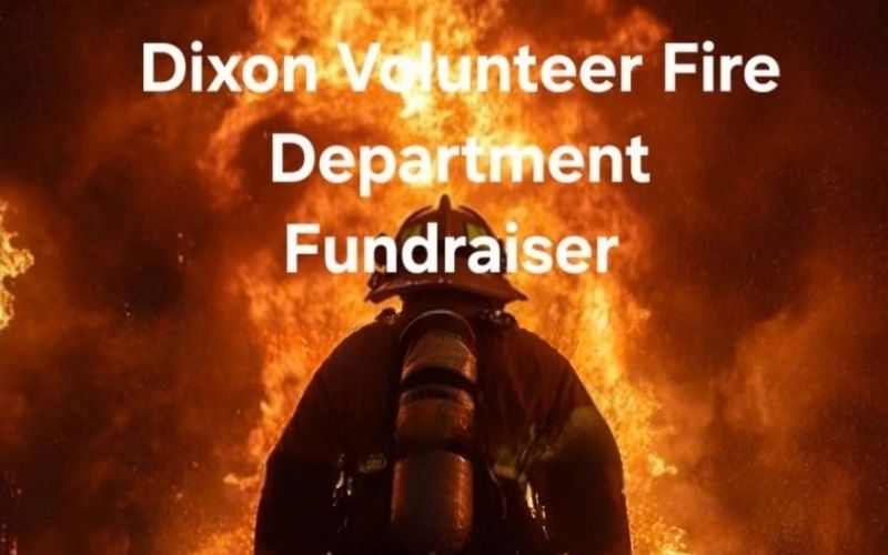 Dixon Volunteer Fire Department Car Show Fundraiser