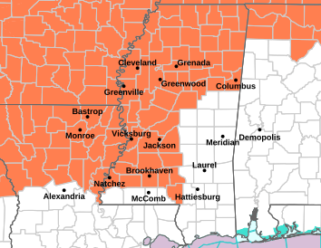 Heat Advisory in Effect Again Today