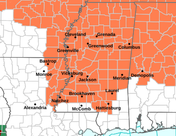 Heat Advisory for Local Area Again Tomorrow