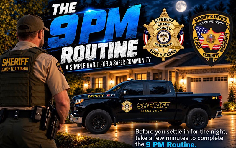 Light It. Lock It. Secure It: LCSO Encourages Nightly Security Routine