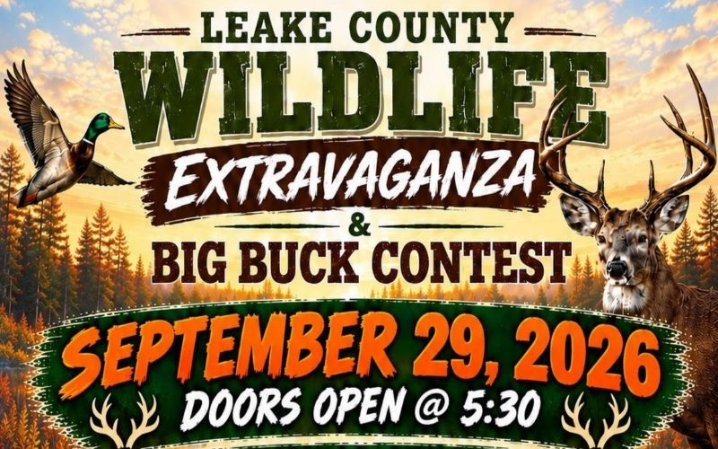 Leake County Wildlife Extravaganza & Big Buck Contest Set for Sept. 29